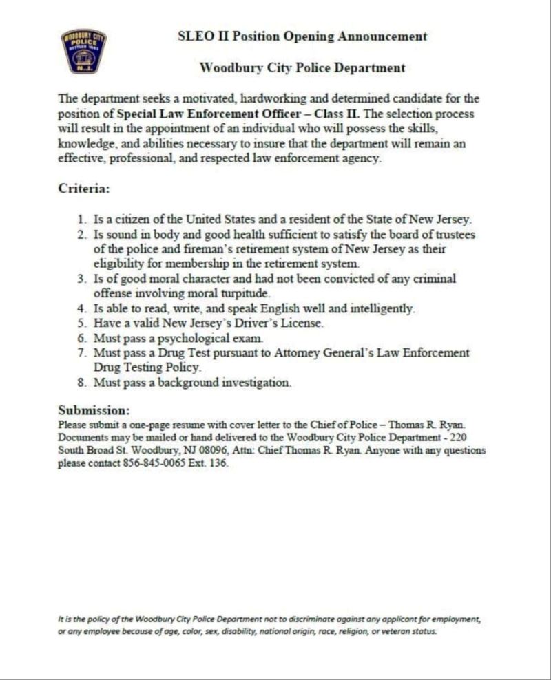 SLEO II Position Description (JPEG)