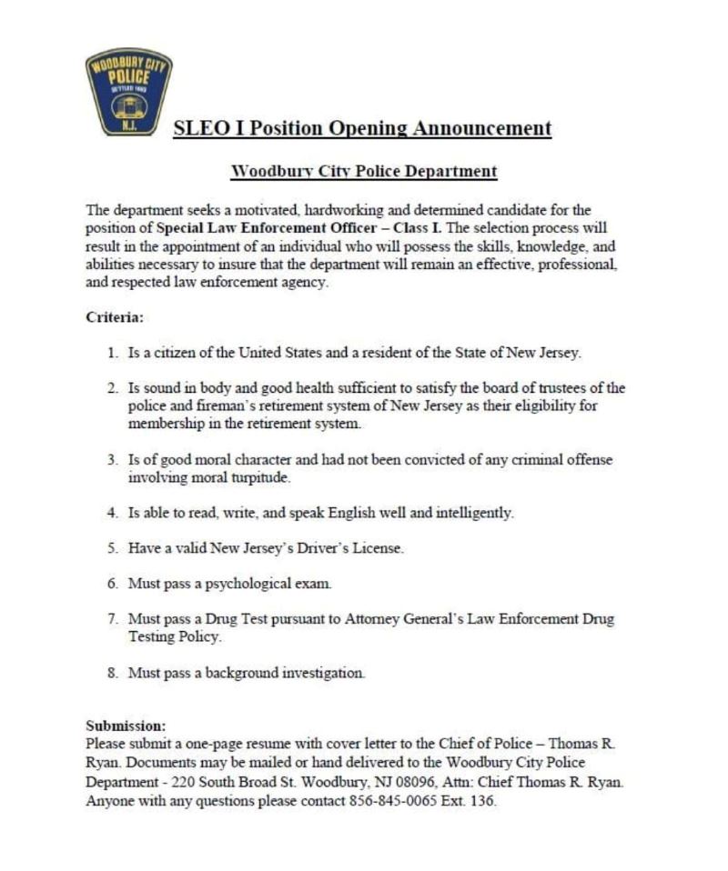 SLEO I Position Description (JPEG)