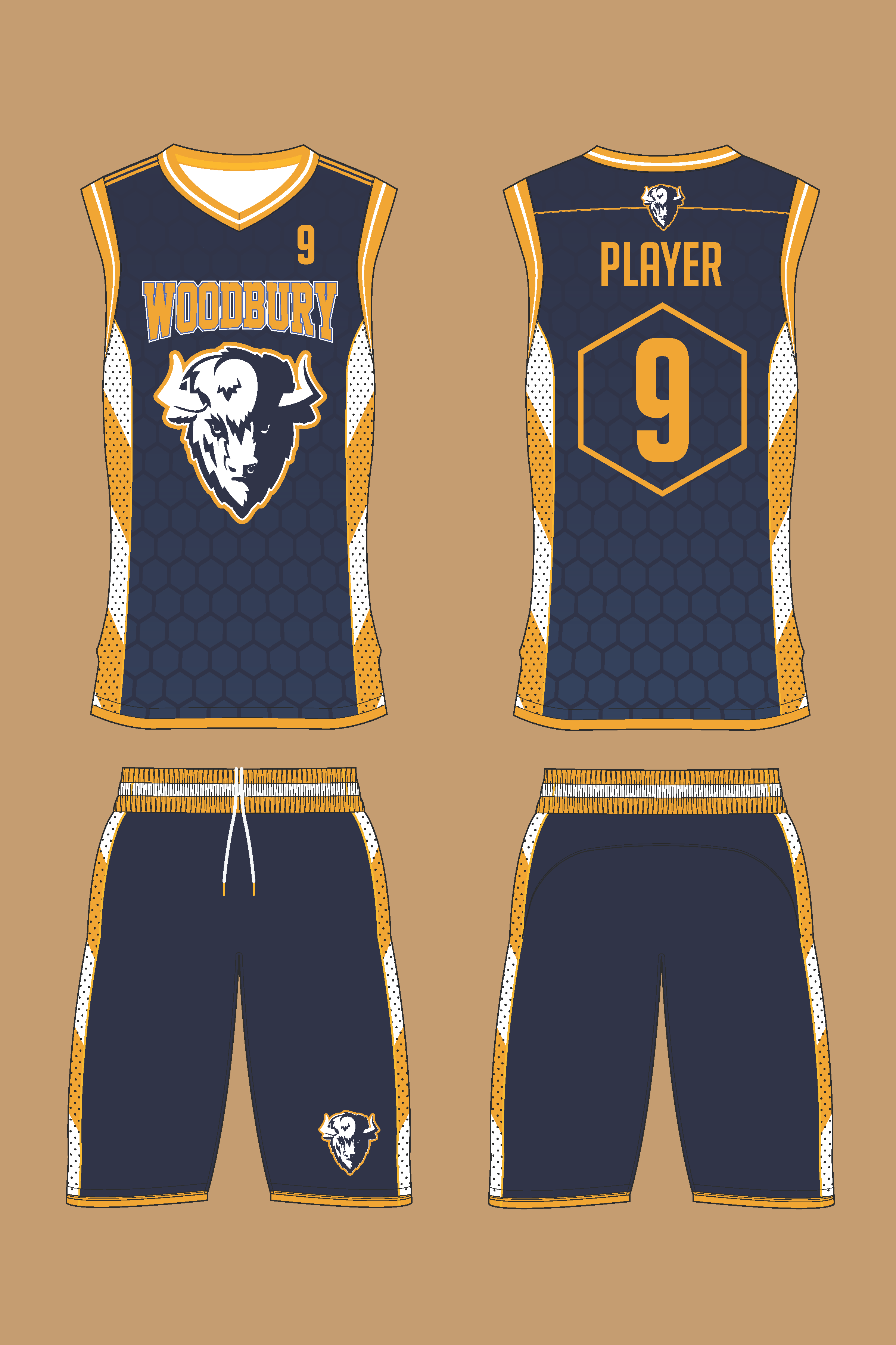 2025 Woodbury Youth BB Uniform_Blue